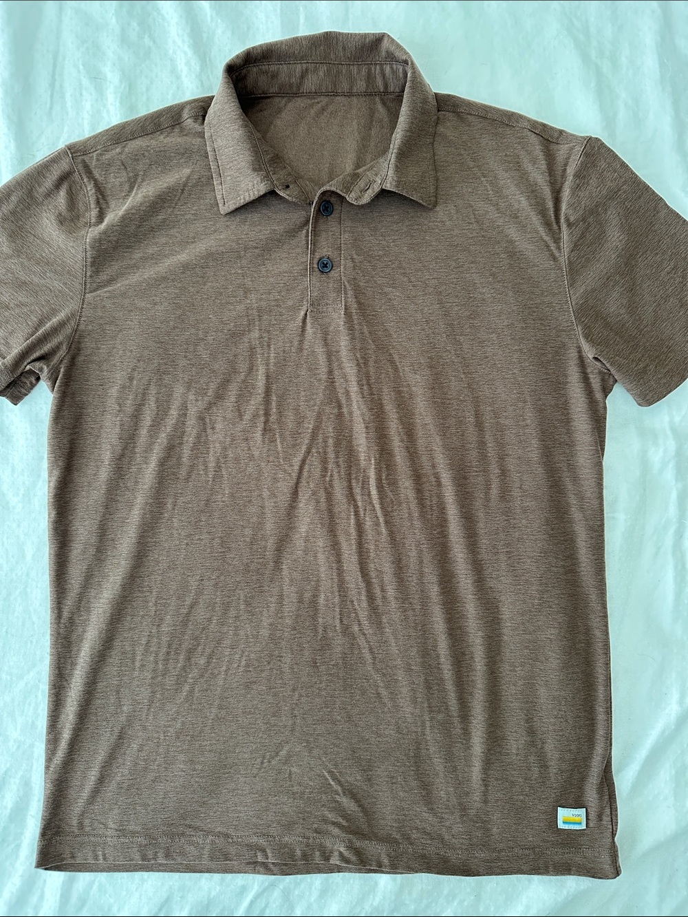 Men's Vuori polo shirt - Small